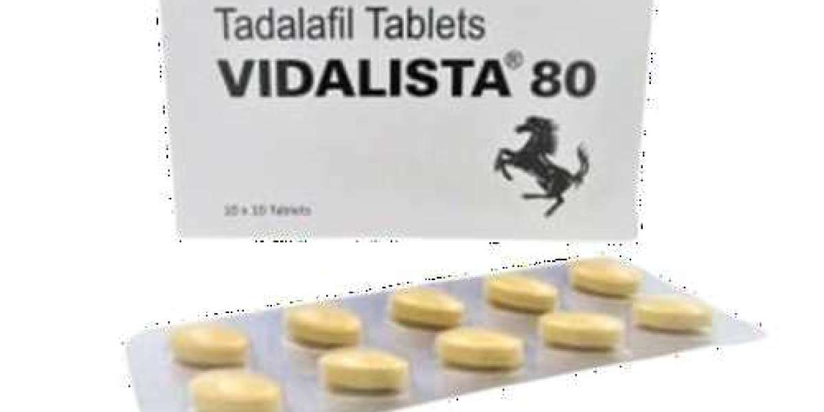 keep long-lasting your sexual life with Vidalista 80 mg