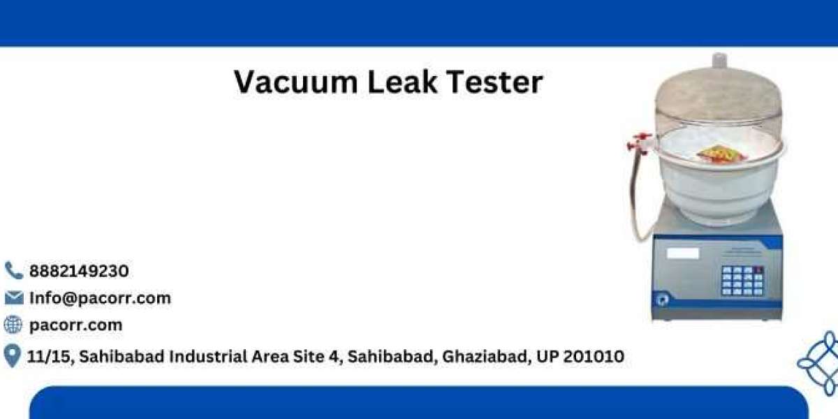 Ensuring Flawless Packaging: A Comprehensive Guide to Using Pacorr Vacuum Leak Tester