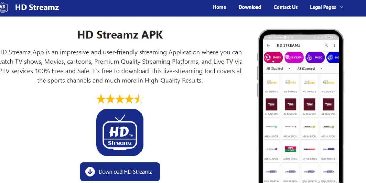 HD Streamz APK Download Latest Version 2024