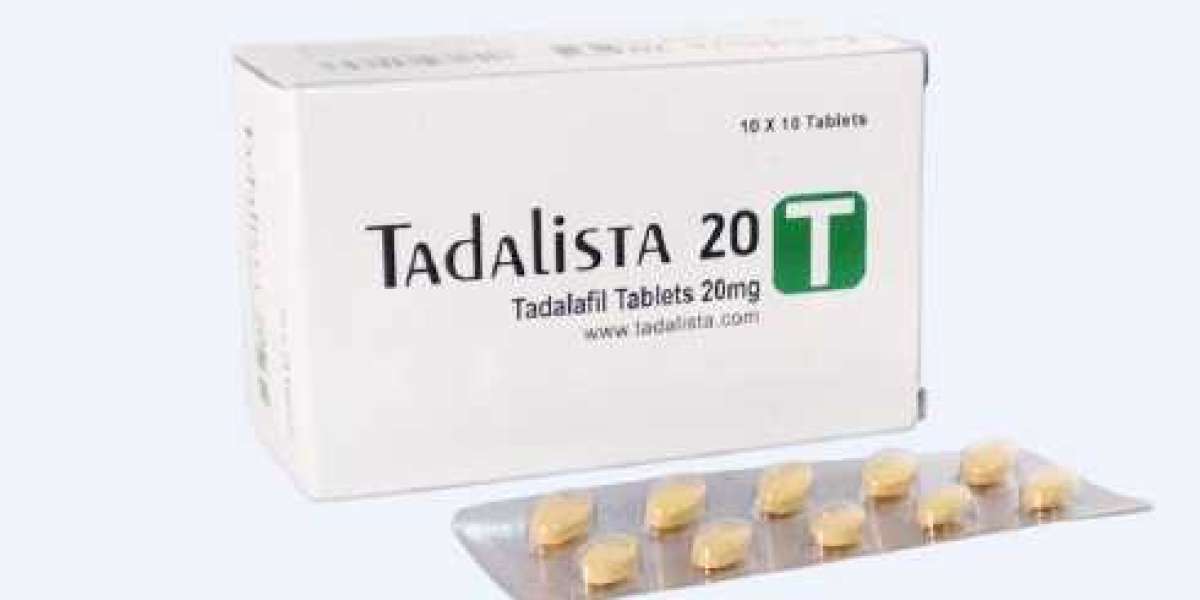 Tadalista 20 - The Best Way Of Battling Weak Impotency