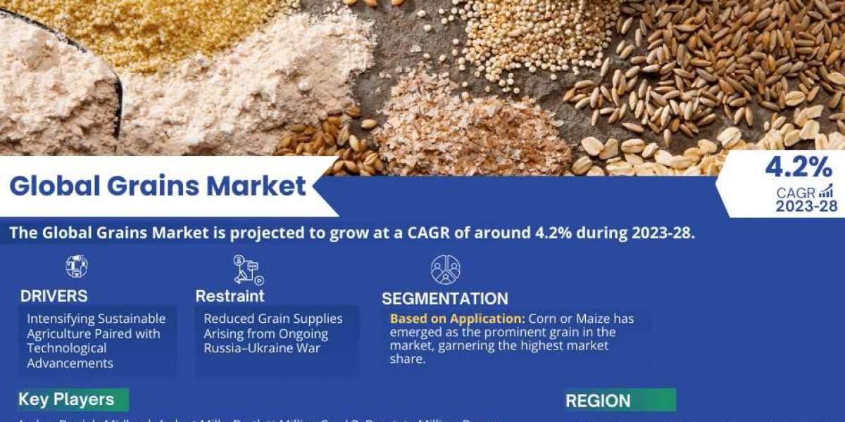 The Global Grains Market: Trends, Drivers, and Challenges | Key Players- Viterra, Farmers Rice Milling Company