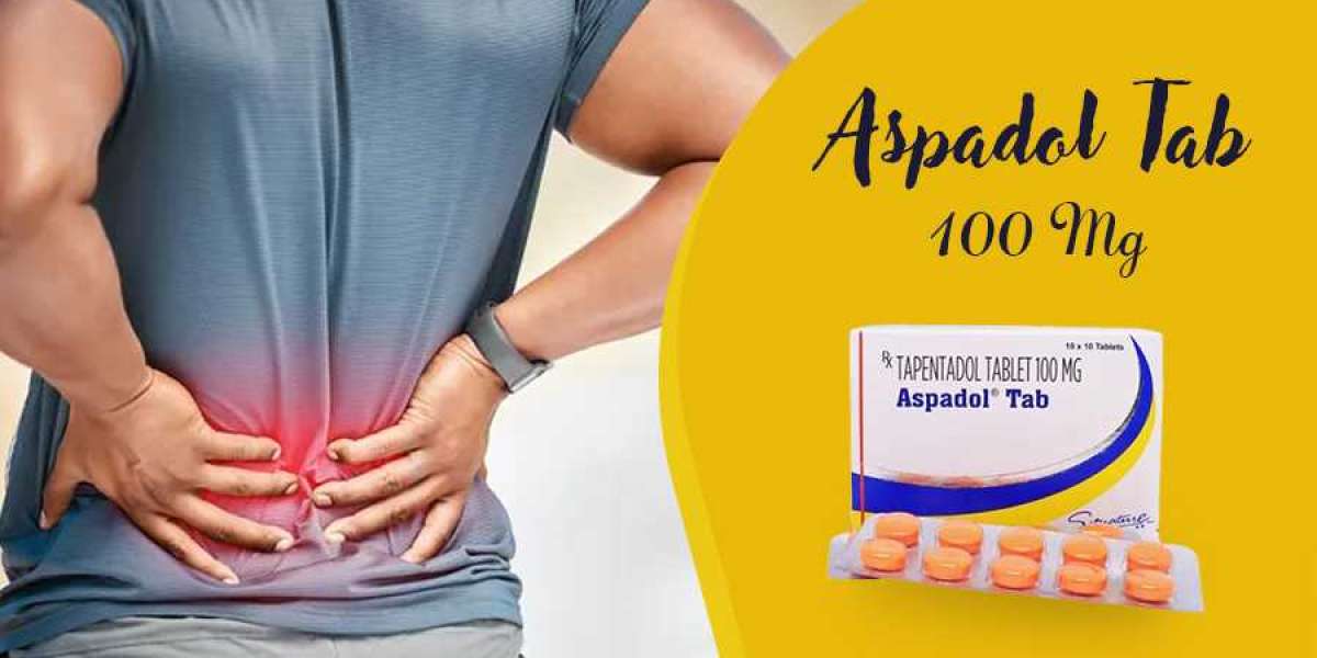Aspadol 100 tablets: View uses and benefits
