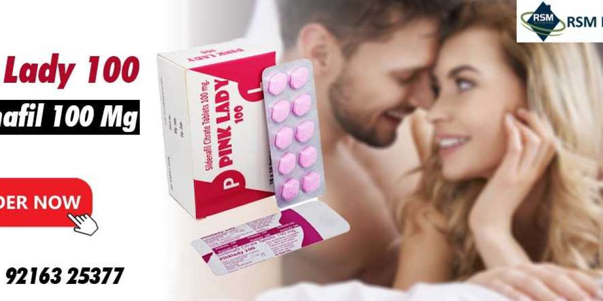 A Perfect Way to Cure Sensual Issues in Women with Pink Lady 100mg