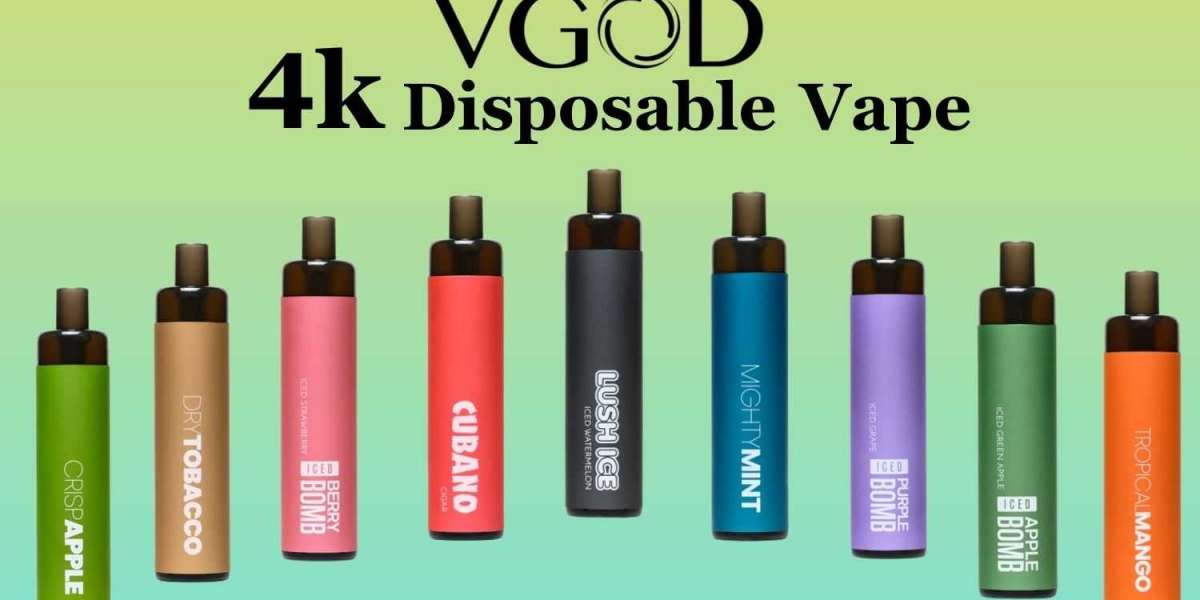 Flavorful Adventures: Discovering the VGOD POD 4K Disposable