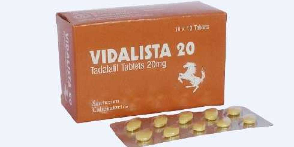 Vidalista 20mg Tablet For Male Sexual Activity