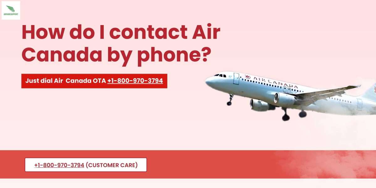 How do I contact Air Canada by phone?