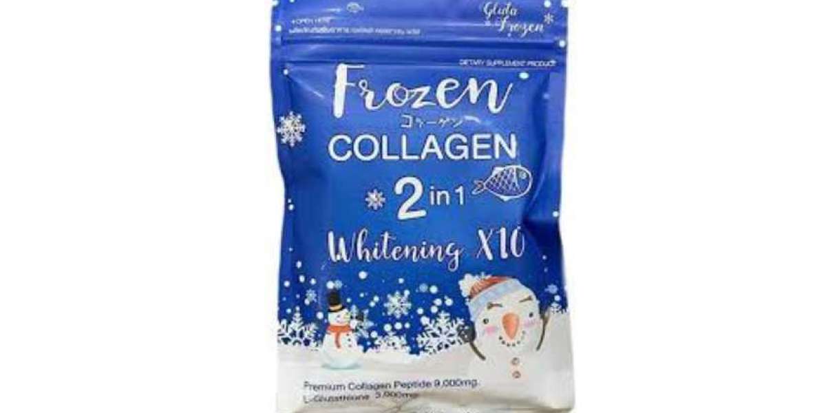 Unlocking Radiant Skin with Gluta Frozen Collagen: The Ultimate Guide