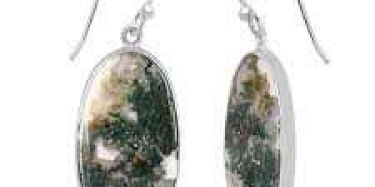 Pick the Right Moss Agate  Jewelry for You