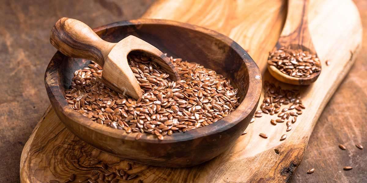 Flaxseeds offer several health advantages.