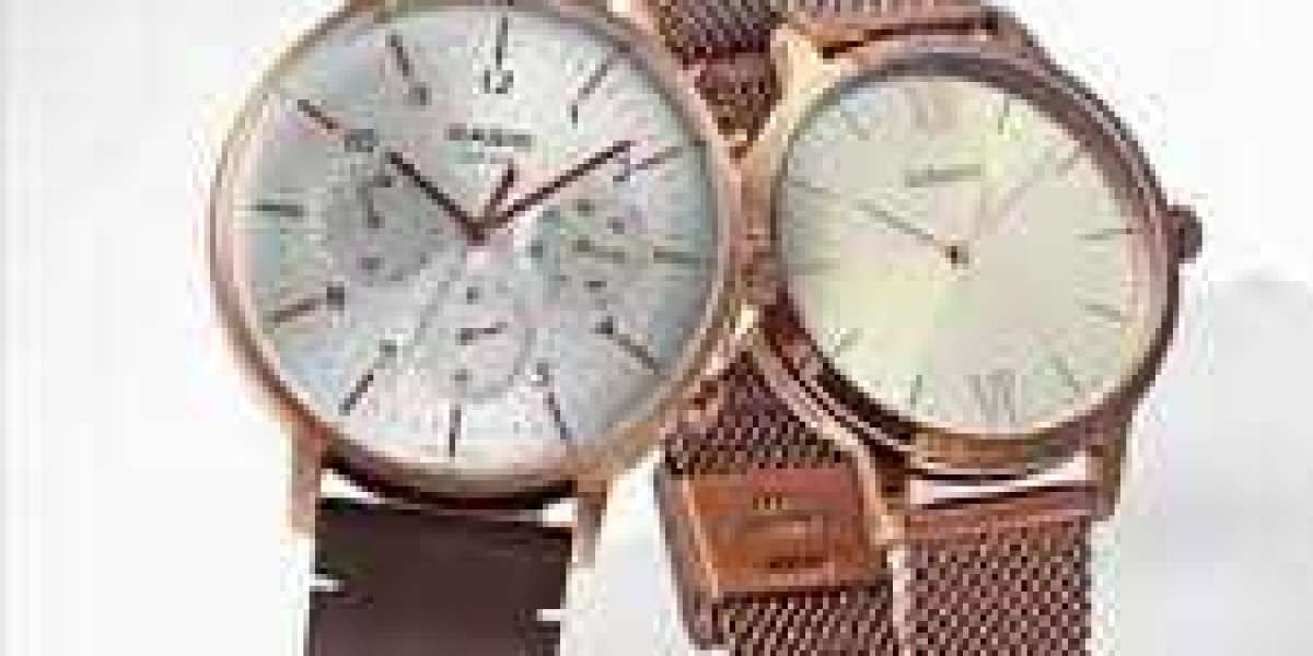 Simple watches for men: Style Luxure
