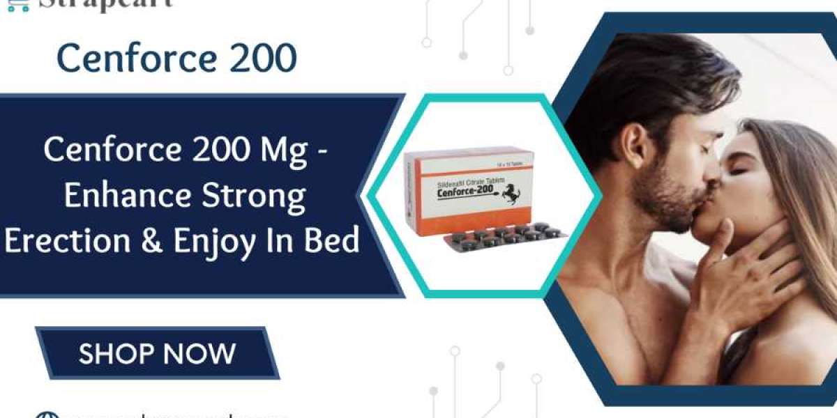 Cenforce 200 Mg | Sildenafil Citrate | It's Side Effects | Dosage