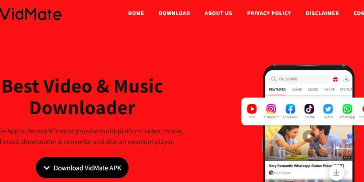 Vidmate – Best Video & Music Downloader App