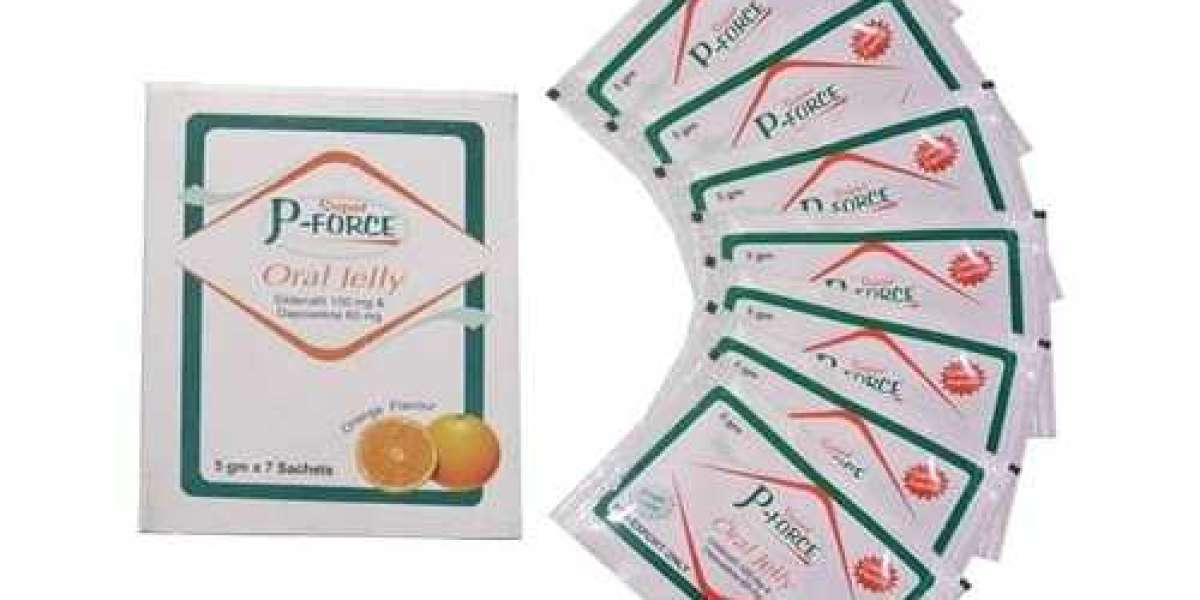 Super P Force Oral Jelly - The best method for treating ED